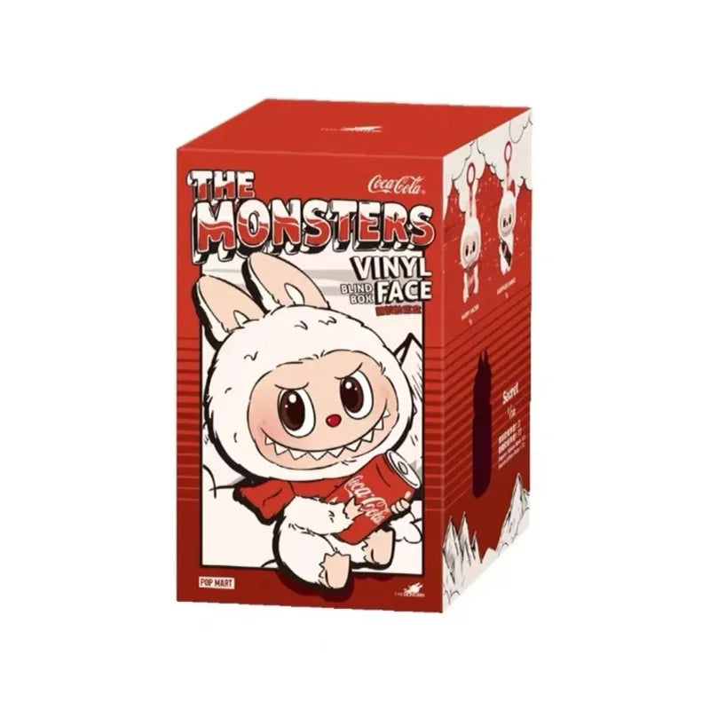 Labubu x Coca-Cola Collectible Doll
