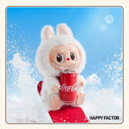 Labubu x Coca-Cola Collectible Doll