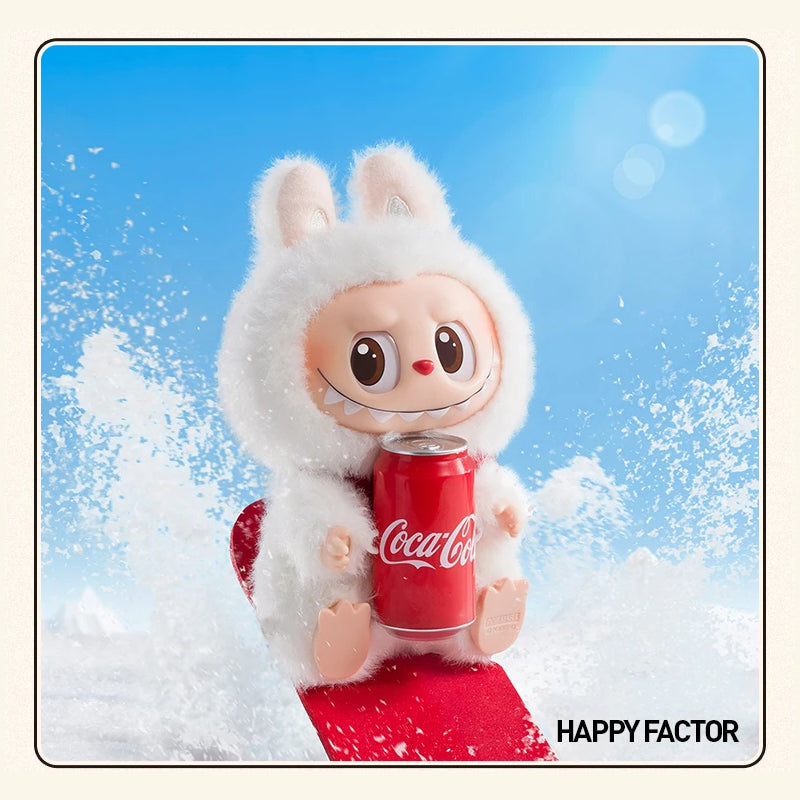 Labubu x Coca-Cola Collectible Doll