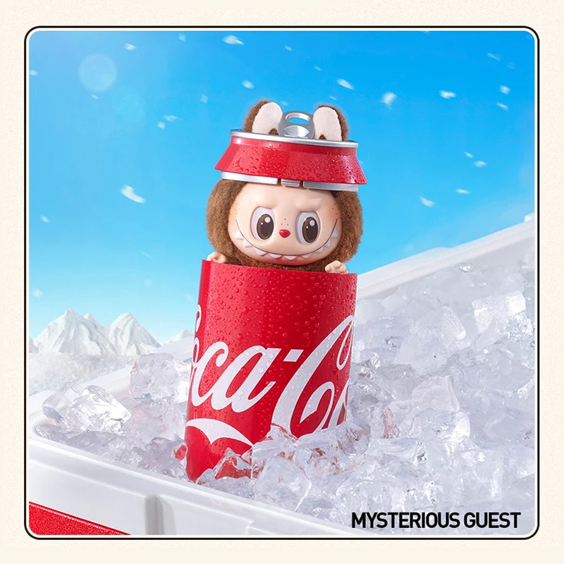 Labubu x Coca-Cola Collectible Doll