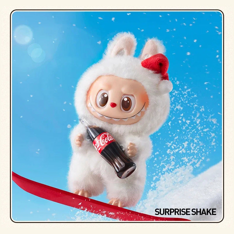 Labubu x Coca-Cola Collectible Doll